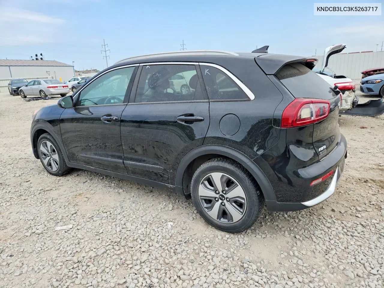 2019 Kia Niro Lx VIN: KNDCB3LC3K5263717 Lot: 60632946