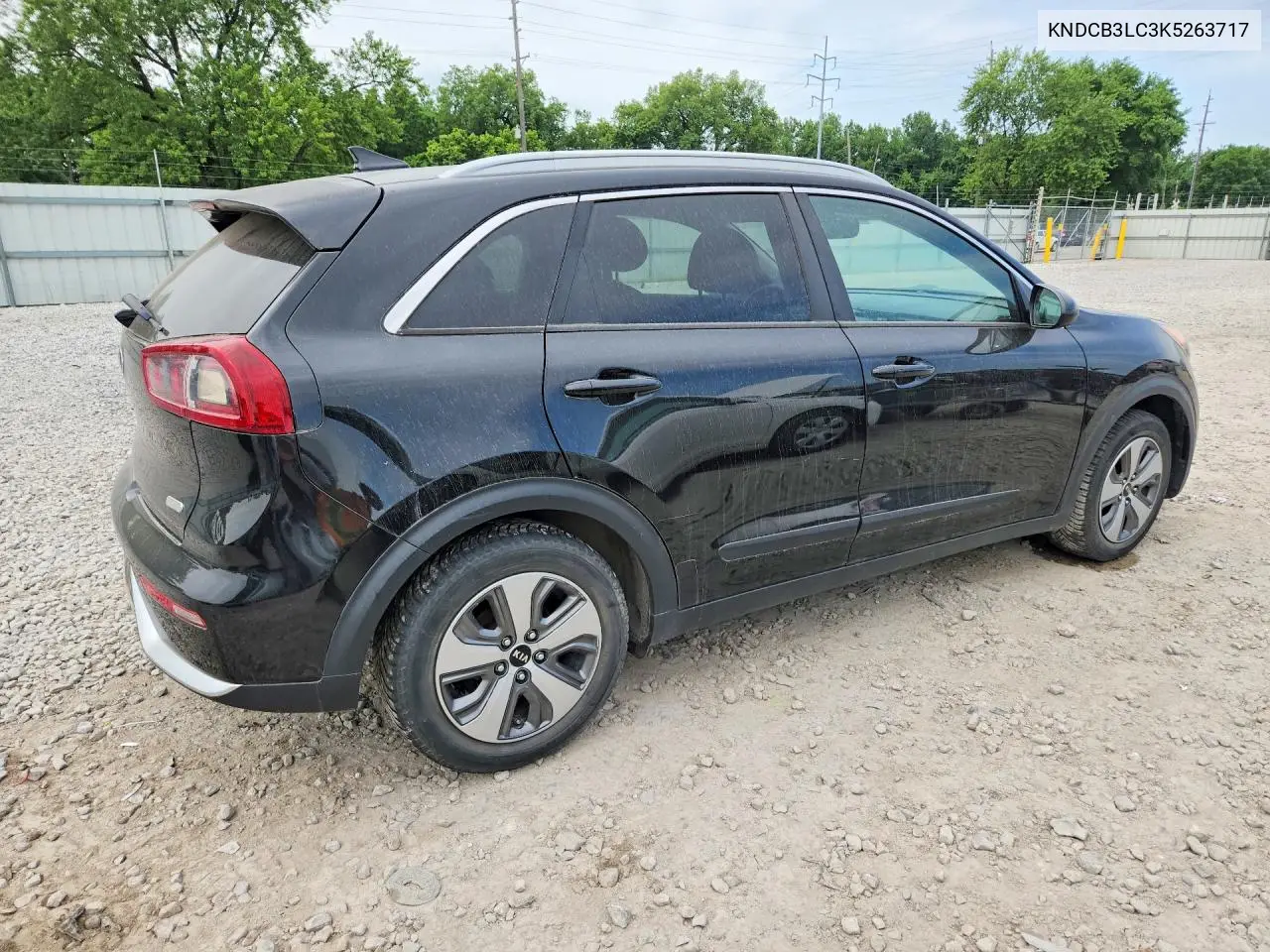 2019 Kia Niro Lx VIN: KNDCB3LC3K5263717 Lot: 60632946