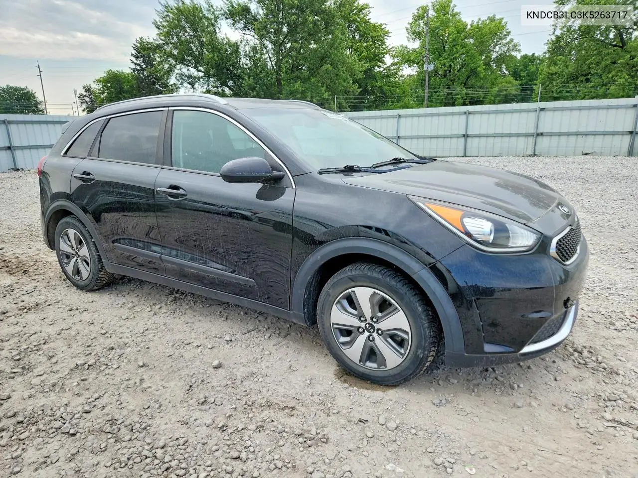 2019 Kia Niro Lx VIN: KNDCB3LC3K5263717 Lot: 60632946