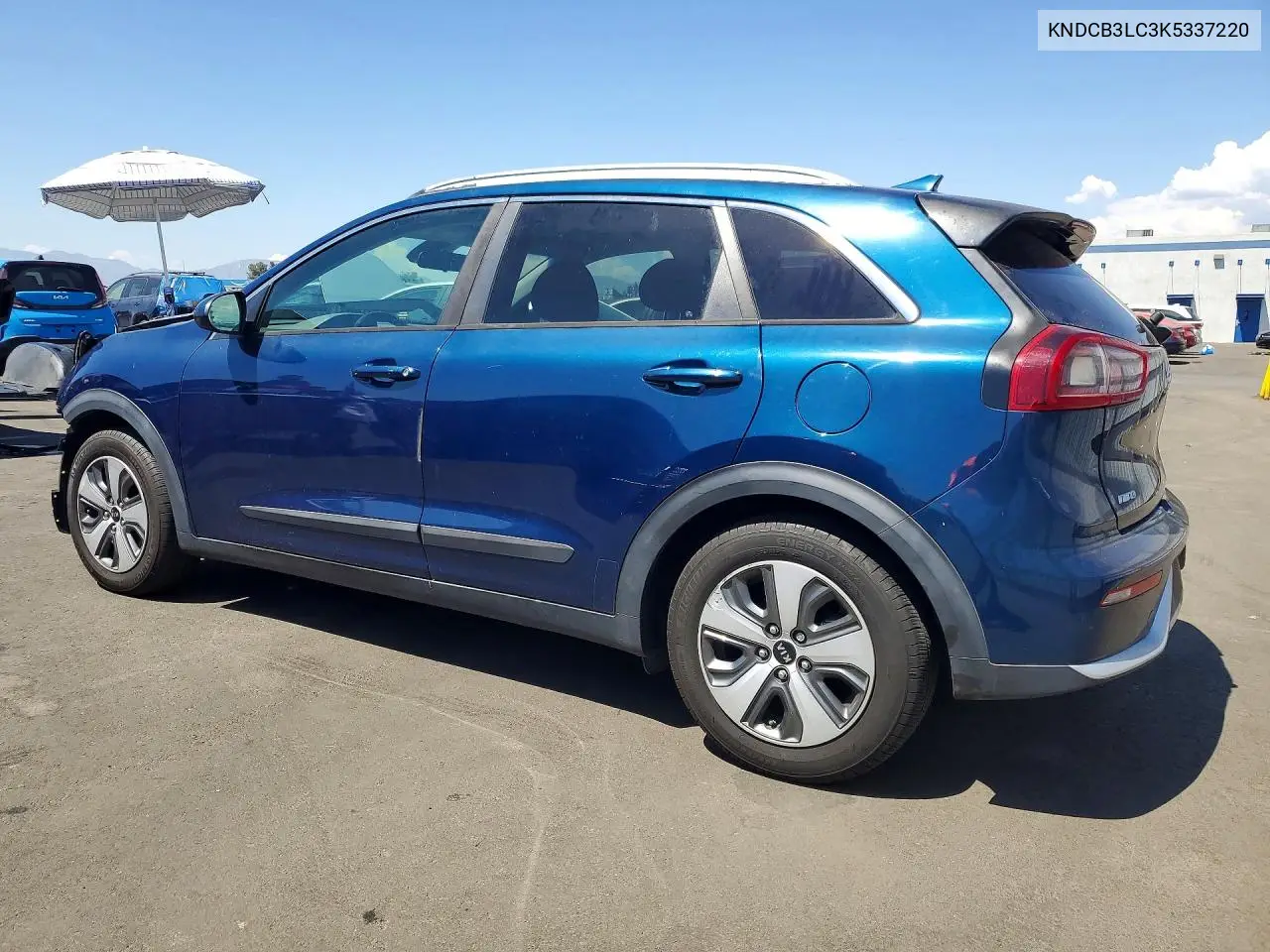 2019 Kia Niro Lx VIN: KNDCB3LC3K5337220 Lot: 60648106