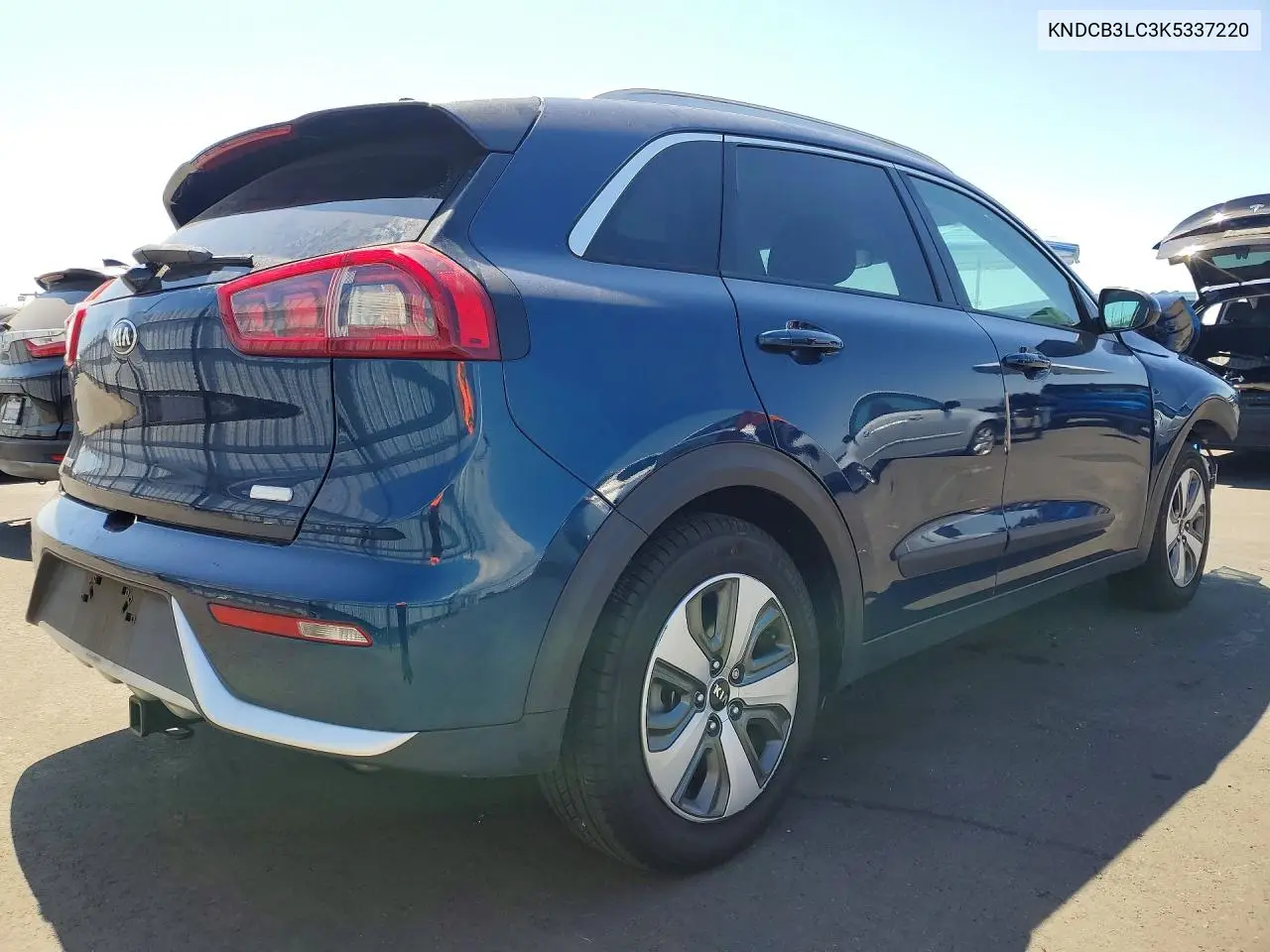 2019 Kia Niro Lx VIN: KNDCB3LC3K5337220 Lot: 60648106