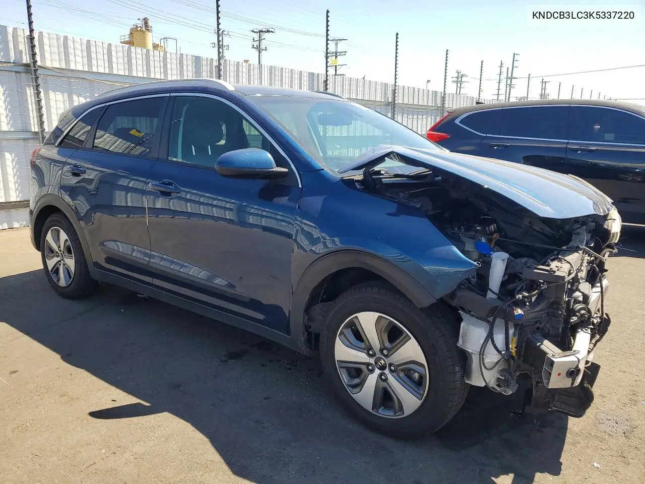 2019 Kia Niro Lx VIN: KNDCB3LC3K5337220 Lot: 60648106