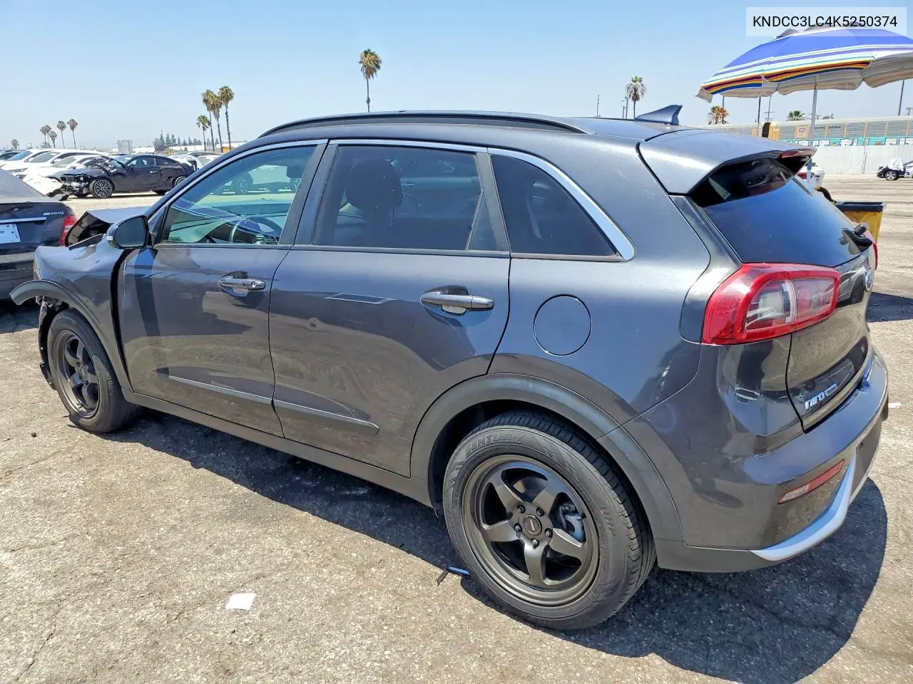 2019 Kia Niro S Touring VIN: KNDCC3LC4K5250374 Lot: 60707176