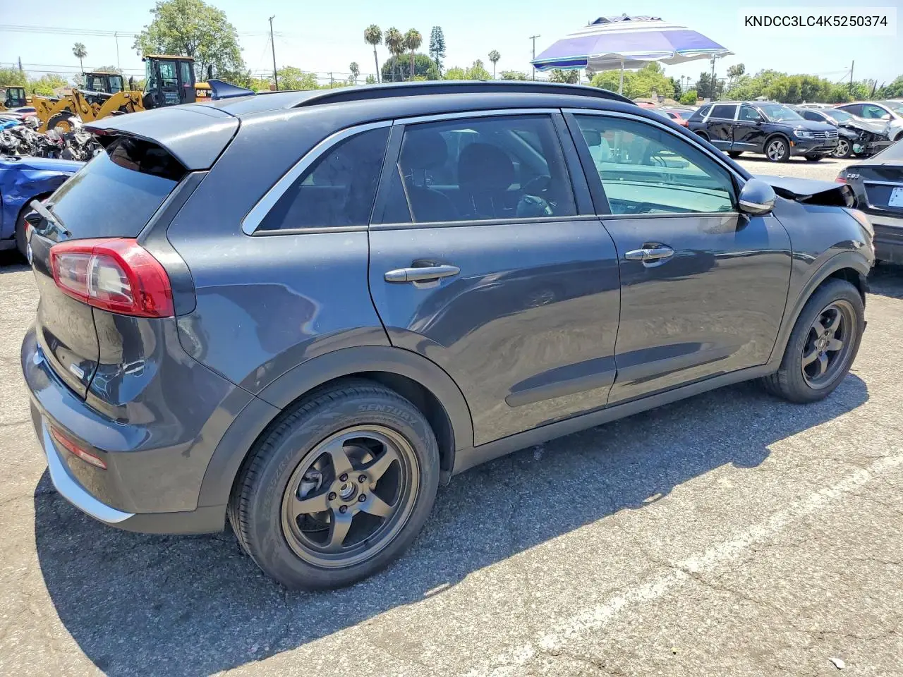 2019 Kia Niro S Touring VIN: KNDCC3LC4K5250374 Lot: 60707176