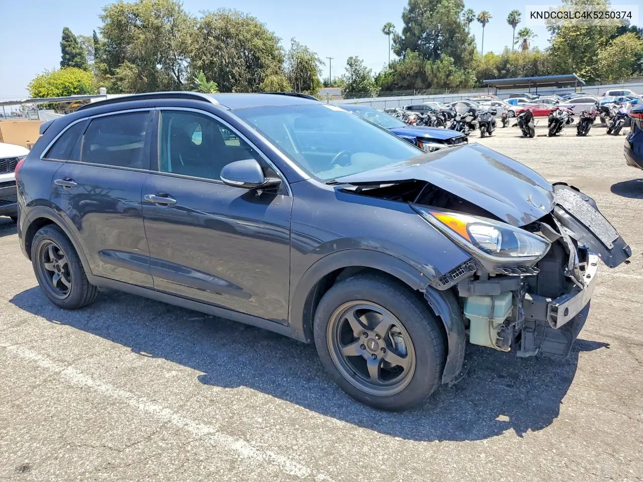 2019 Kia Niro S Touring VIN: KNDCC3LC4K5250374 Lot: 60707176
