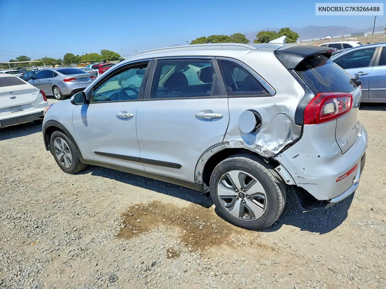2019 Kia Niro Lx VIN: KNDCB3LC7K5266488 Lot: 60792136