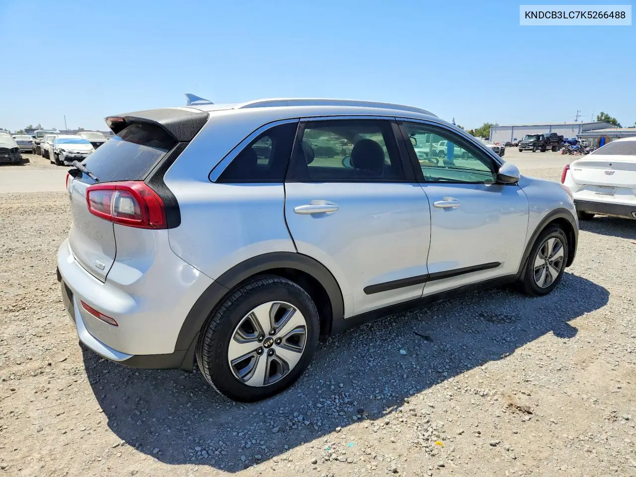 2019 Kia Niro Lx VIN: KNDCB3LC7K5266488 Lot: 60792136