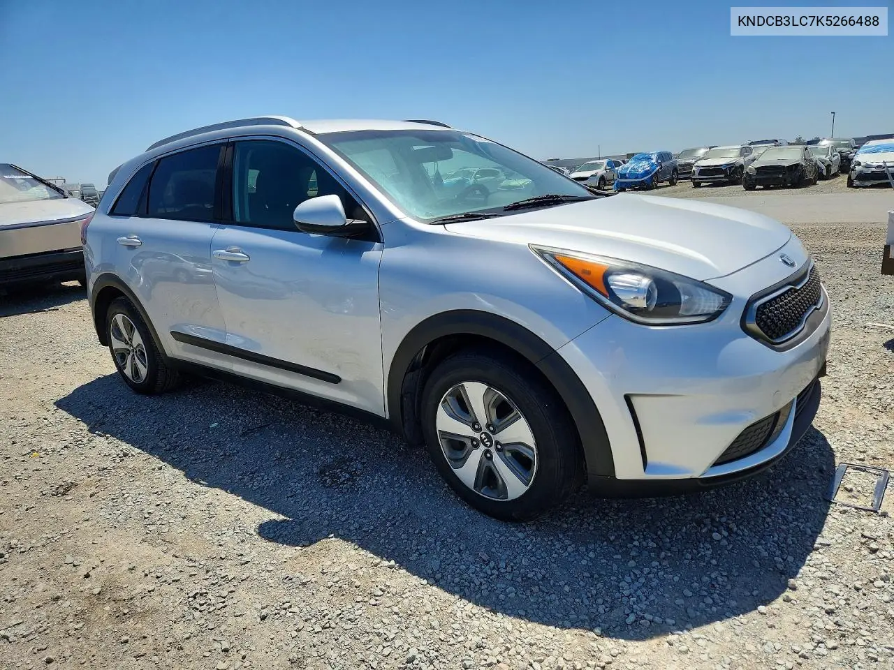 2019 Kia Niro Lx VIN: KNDCB3LC7K5266488 Lot: 60792136