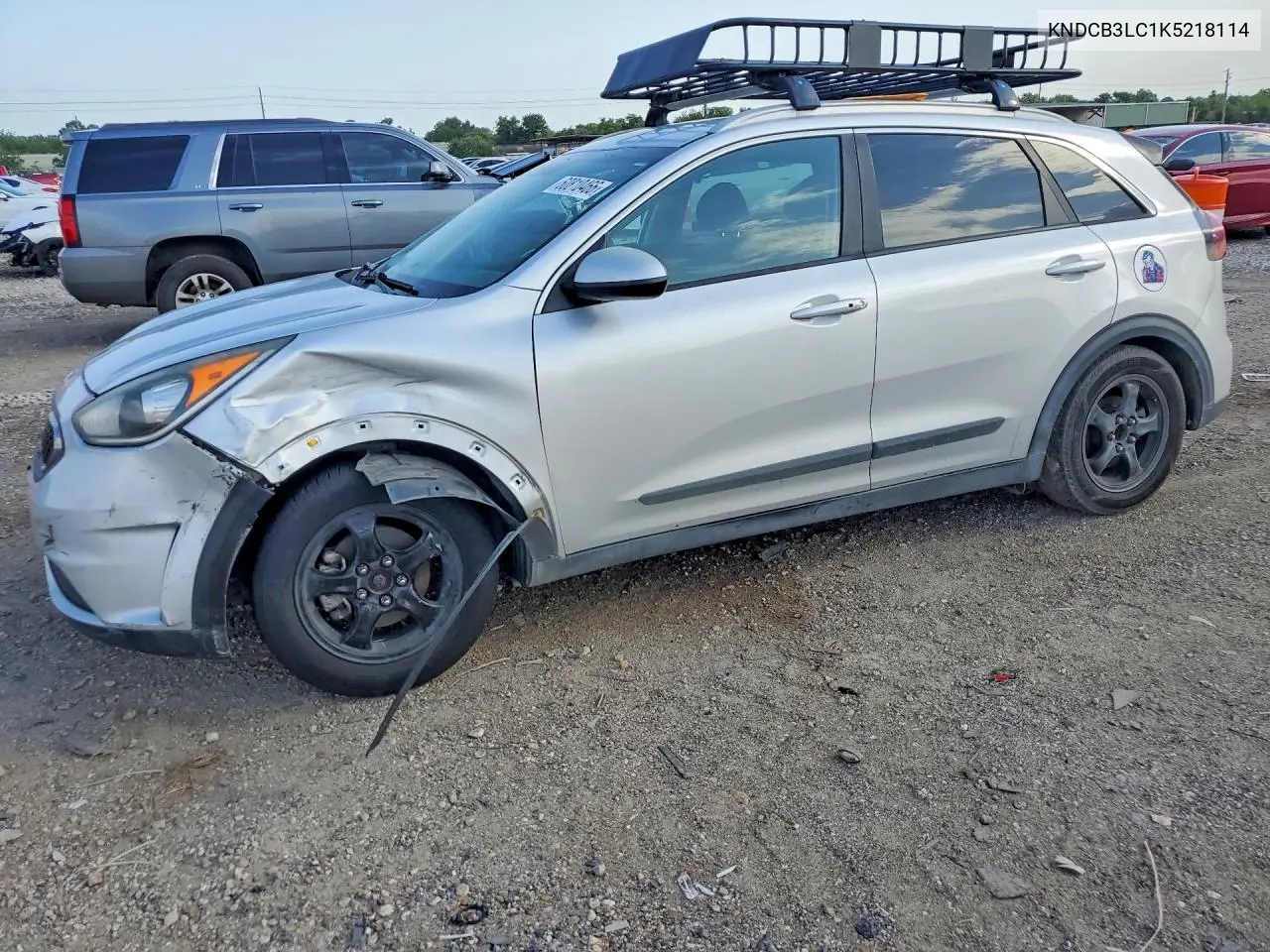 2019 Kia Niro Lx VIN: KNDCB3LC1K5218114 Lot: 60810466