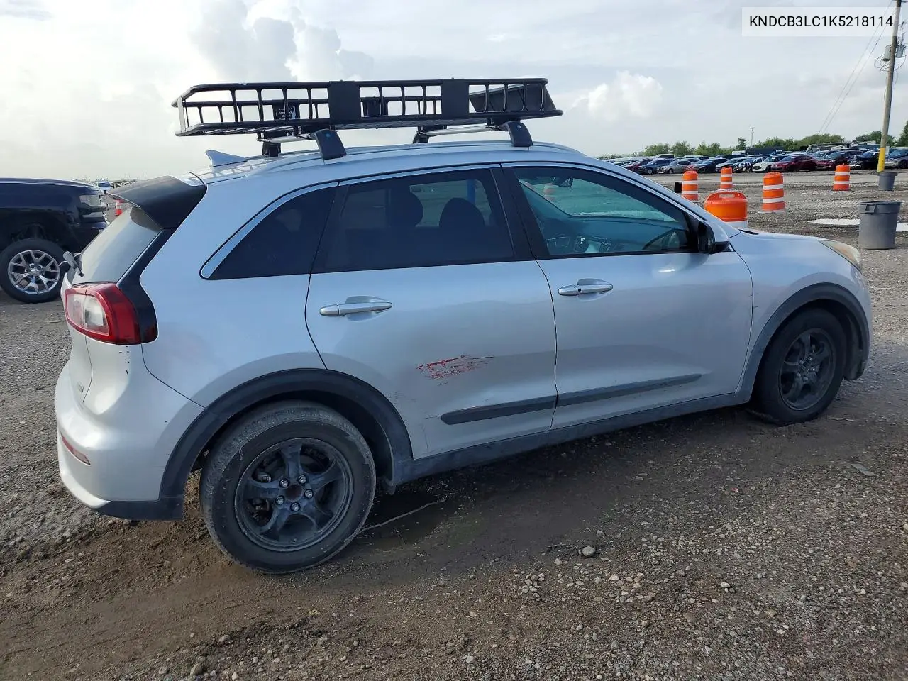 2019 Kia Niro Lx VIN: KNDCB3LC1K5218114 Lot: 60810466