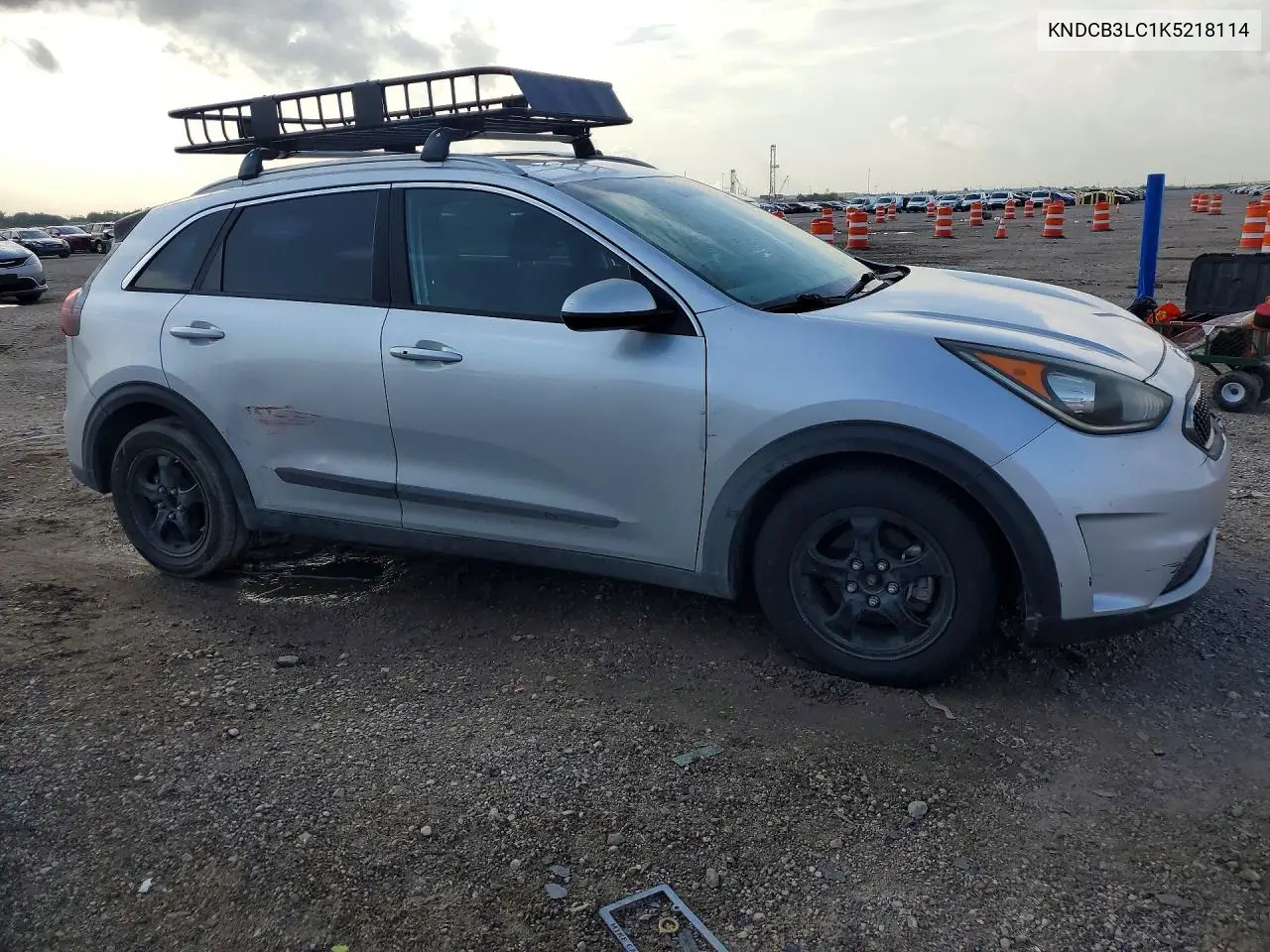 2019 Kia Niro Lx VIN: KNDCB3LC1K5218114 Lot: 60810466