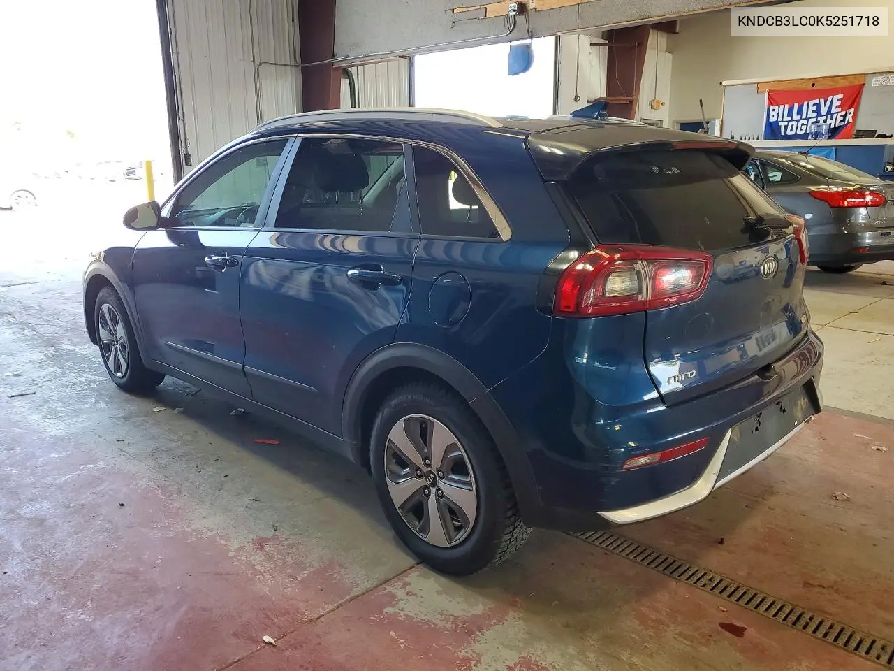 2019 Kia Niro Lx VIN: KNDCB3LC0K5251718 Lot: 60879906