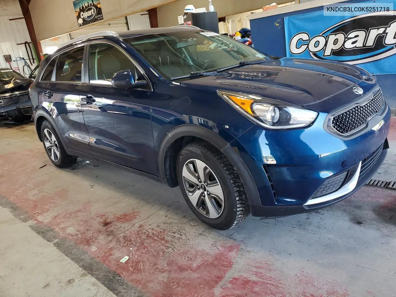 2019 Kia Niro Lx VIN: KNDCB3LC0K5251718 Lot: 60879906