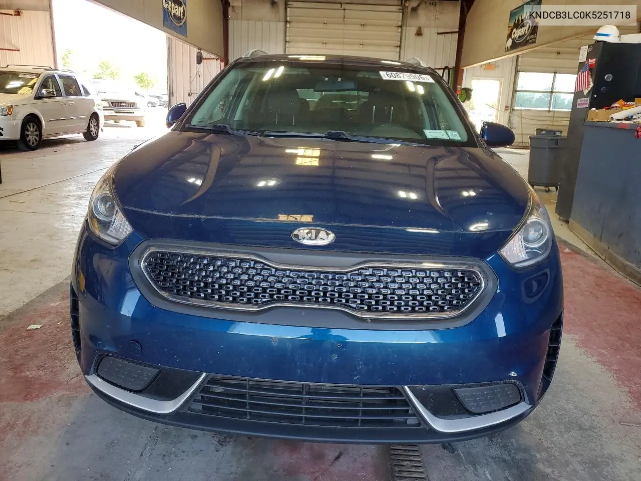 2019 Kia Niro Lx VIN: KNDCB3LC0K5251718 Lot: 60879906