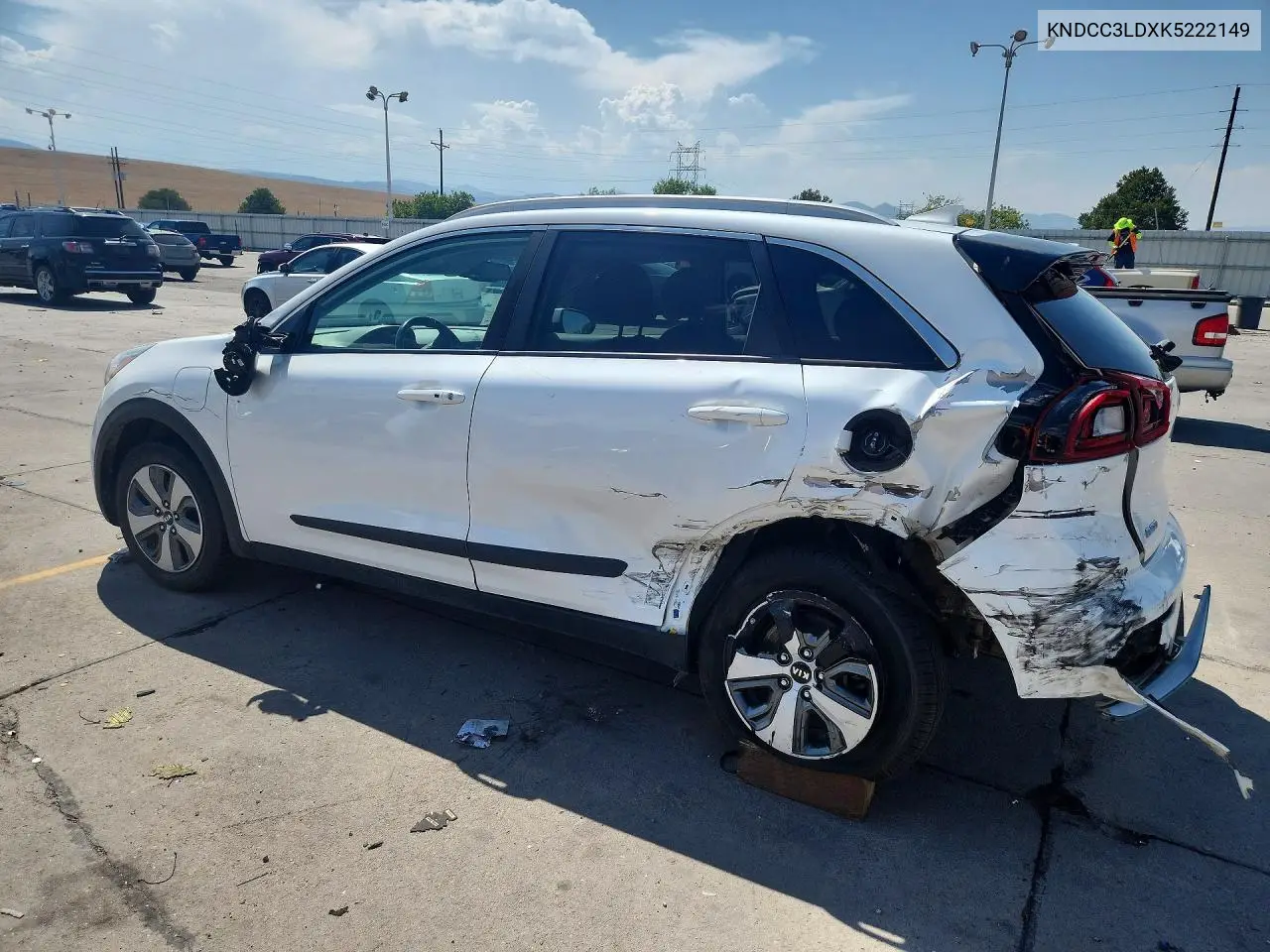 2019 Kia Niro Ex Premium VIN: KNDCC3LDXK5222149 Lot: 61587716