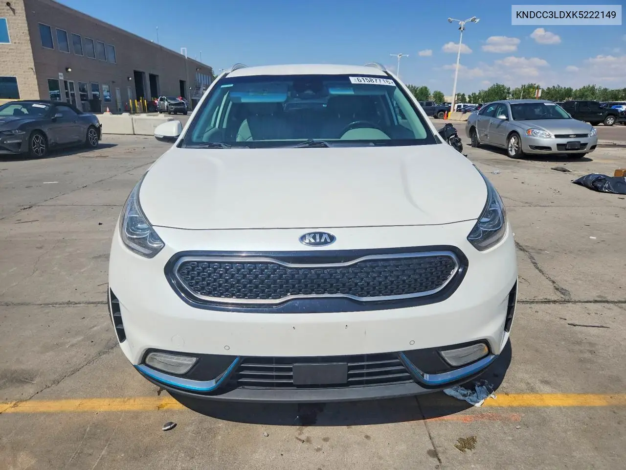2019 Kia Niro Ex Premium VIN: KNDCC3LDXK5222149 Lot: 61587716