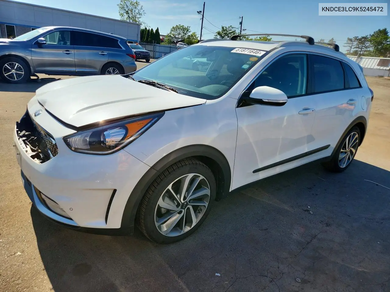 2019 Kia Niro Touring VIN: KNDCE3LC9K5245472 Lot: 61871646