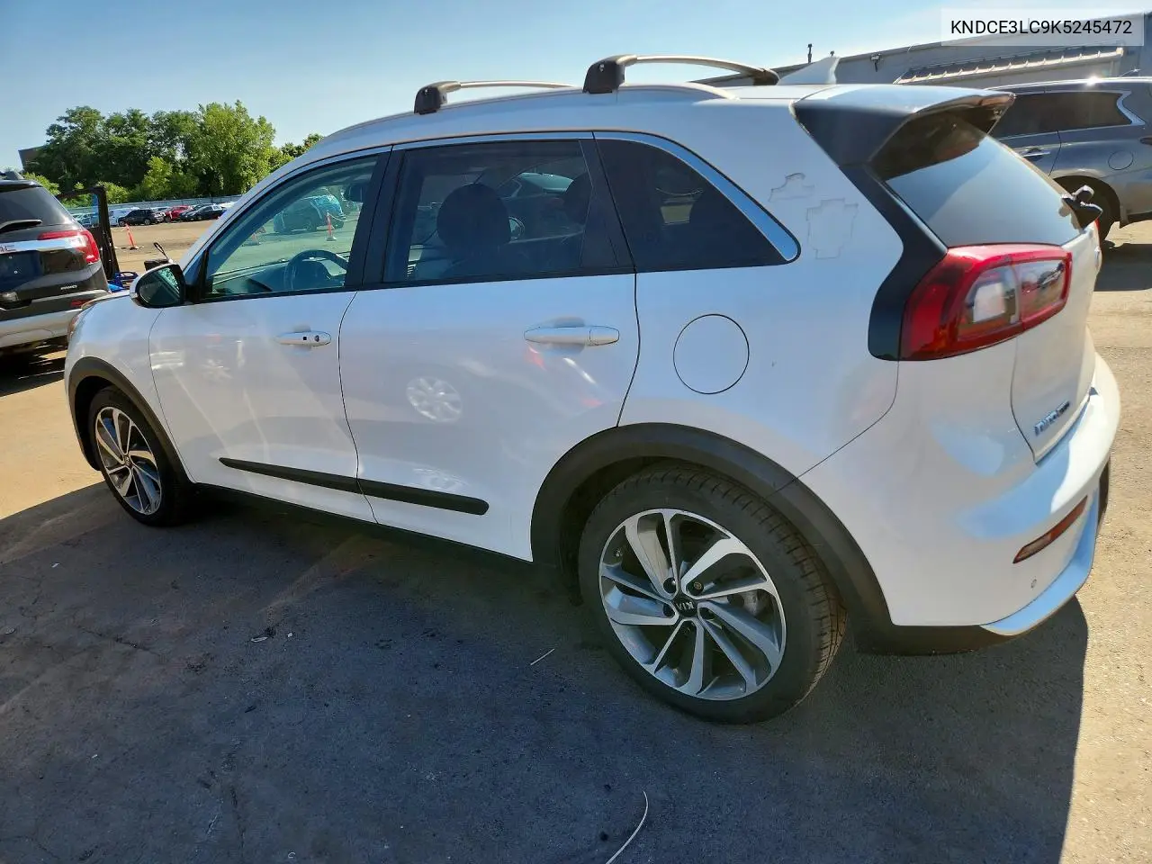 2019 Kia Niro Touring VIN: KNDCE3LC9K5245472 Lot: 61871646
