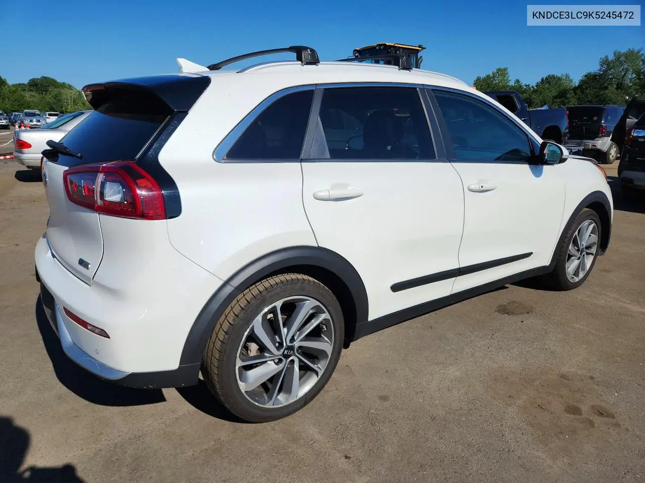 2019 Kia Niro Touring VIN: KNDCE3LC9K5245472 Lot: 61871646
