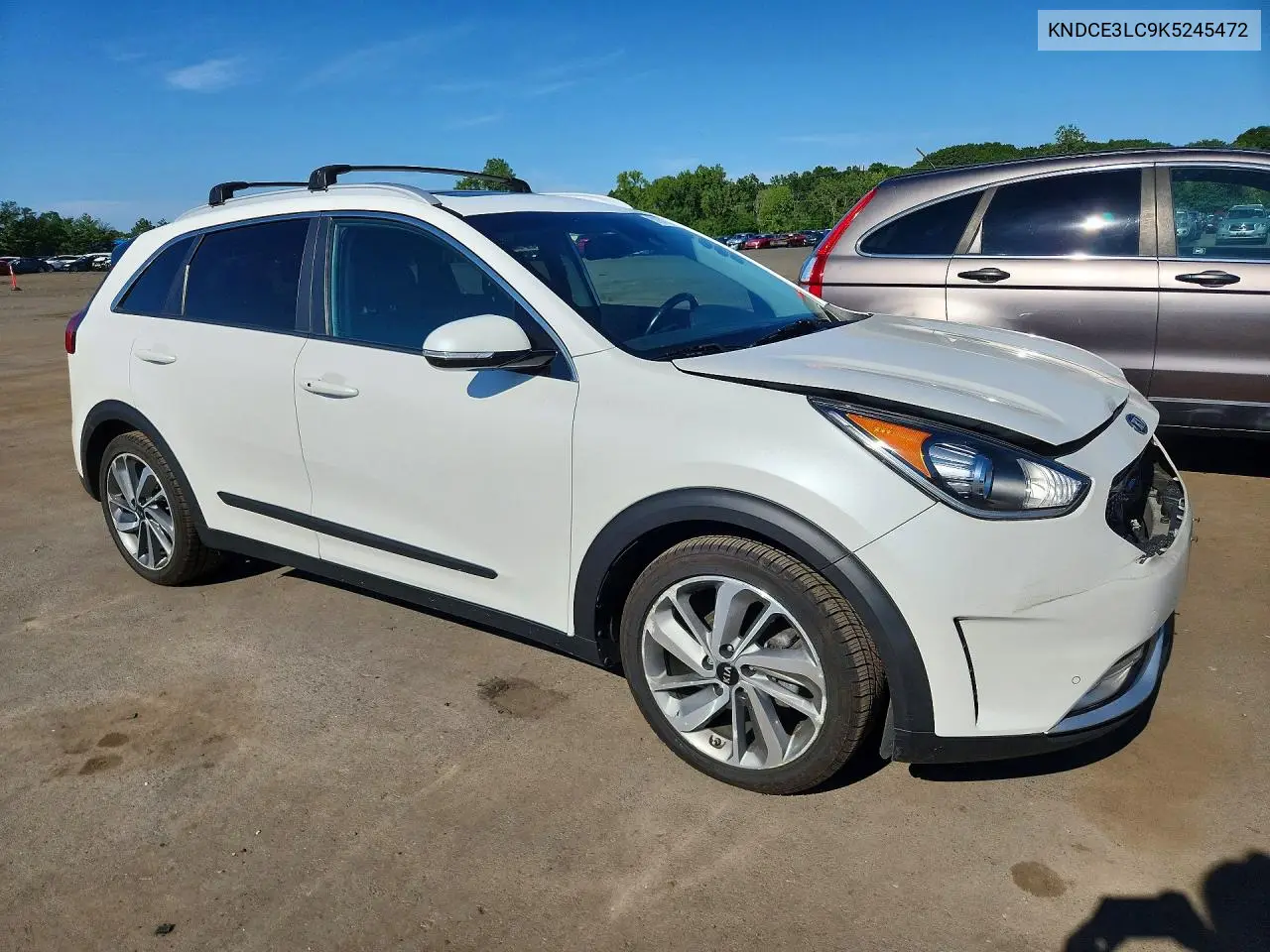 2019 Kia Niro Touring VIN: KNDCE3LC9K5245472 Lot: 61871646