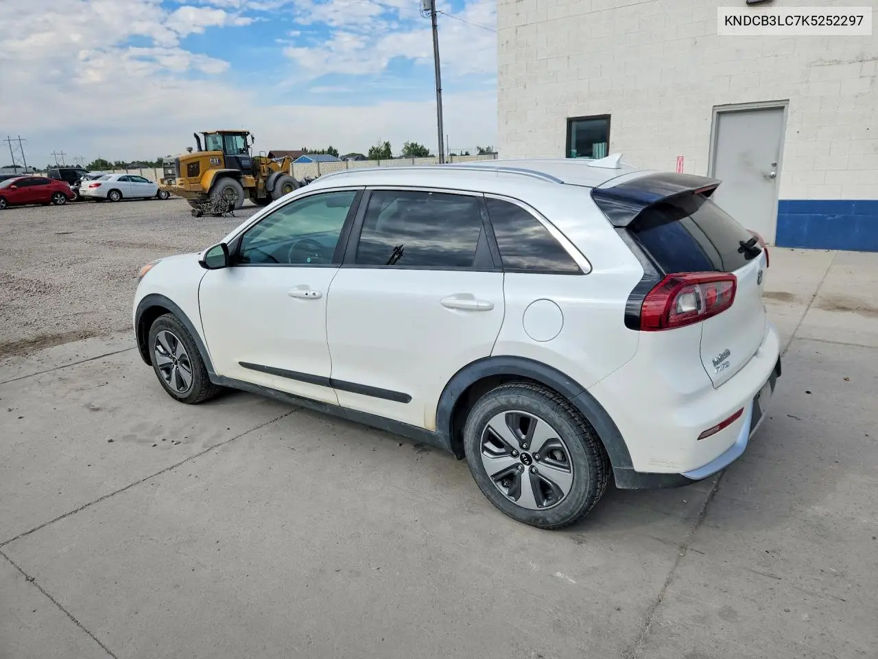 2019 Kia Niro Lx VIN: KNDCB3LC7K5252297 Lot: 61910006