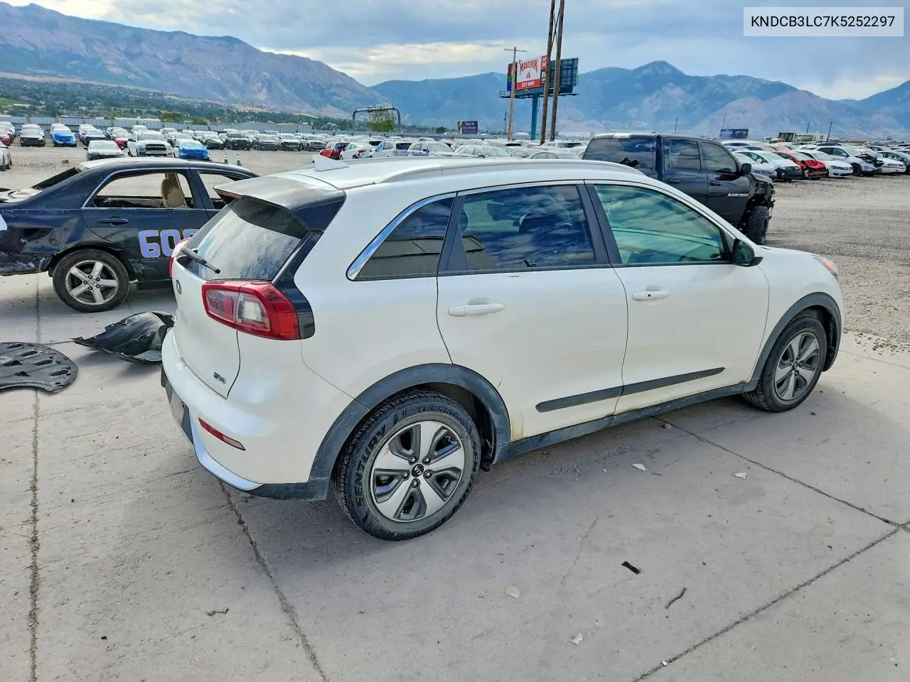 2019 Kia Niro Lx VIN: KNDCB3LC7K5252297 Lot: 61910006