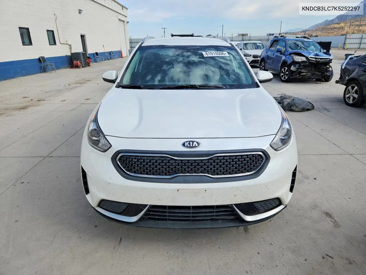 2019 Kia Niro Lx VIN: KNDCB3LC7K5252297 Lot: 61910006