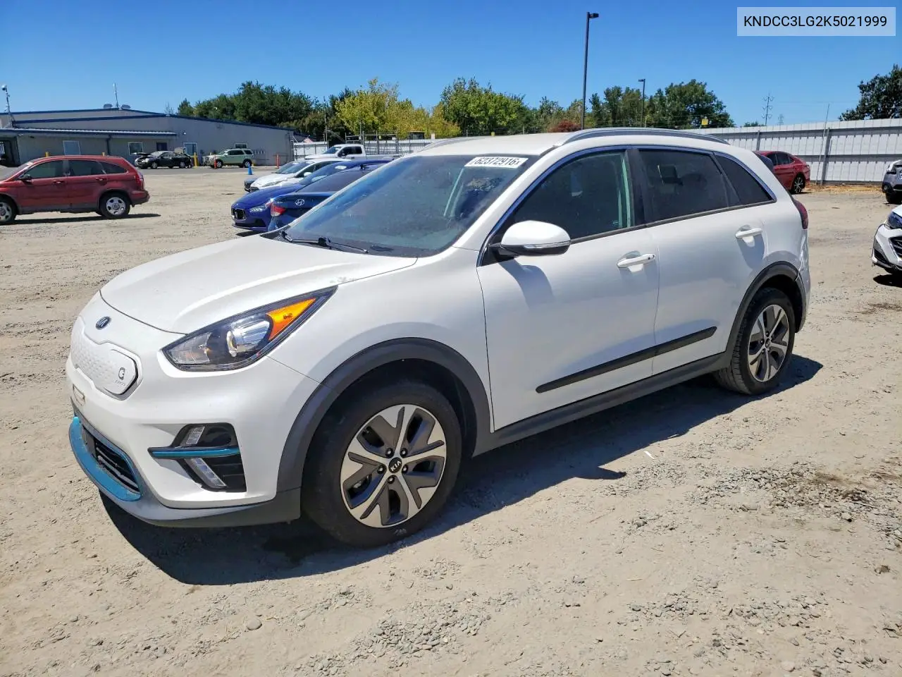KNDCC3LG2K5021999 2019 Kia Niro Ex