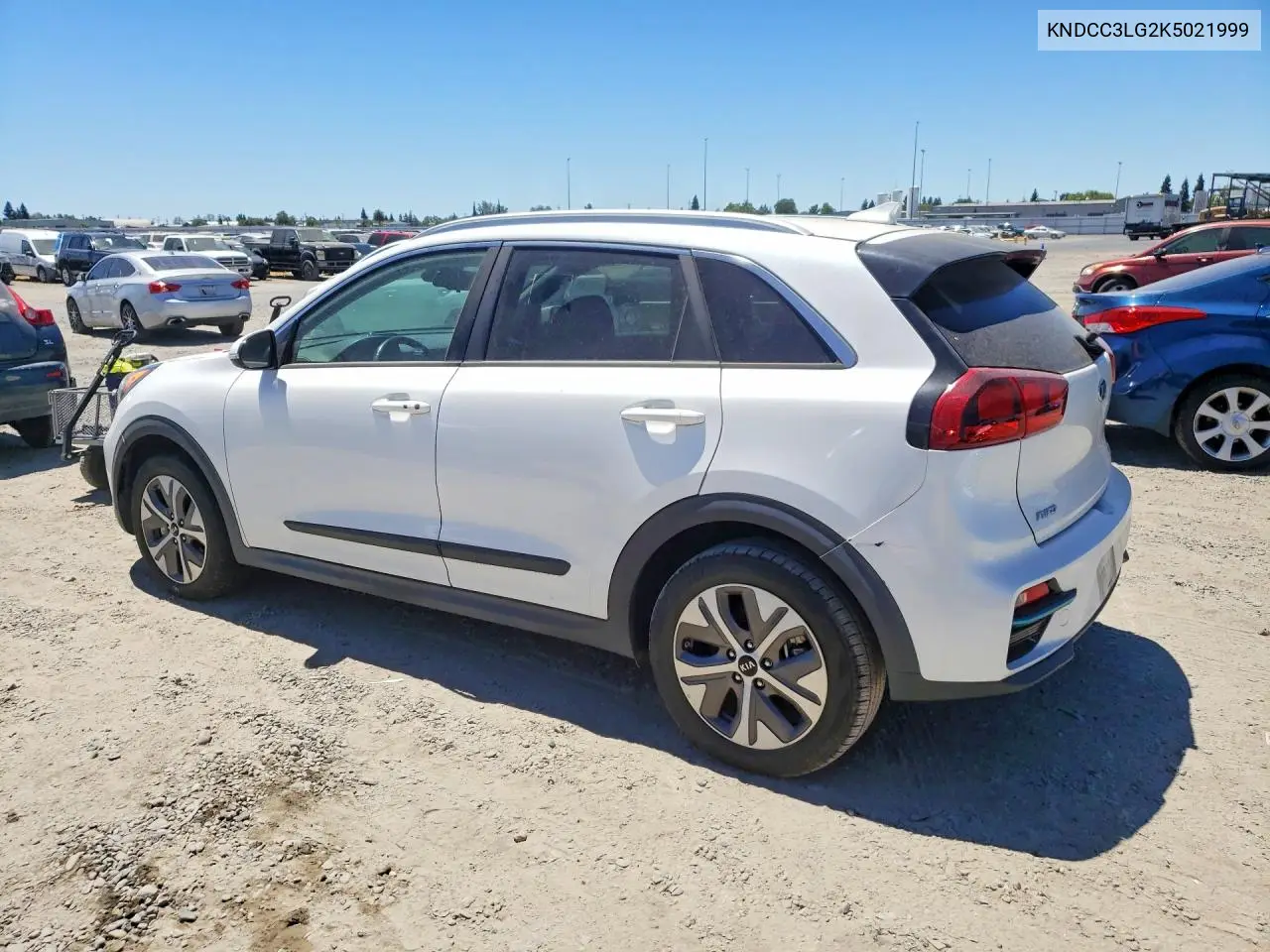 KNDCC3LG2K5021999 2019 Kia Niro Ex