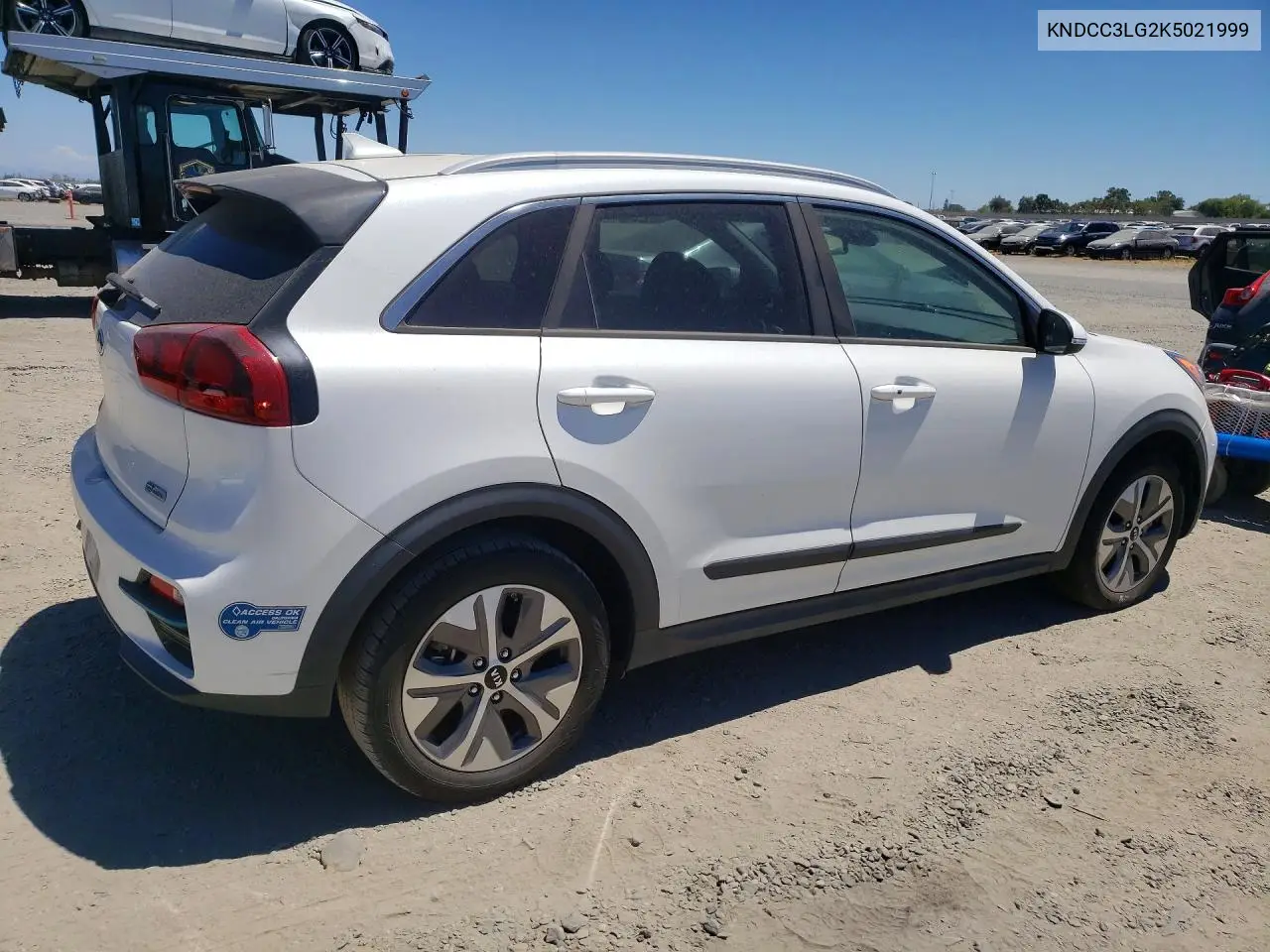 KNDCC3LG2K5021999 2019 Kia Niro Ex