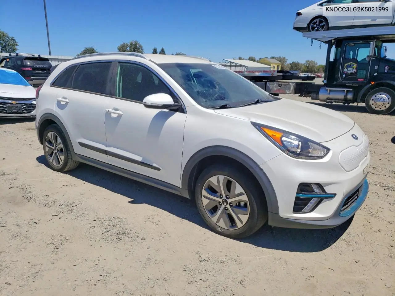 KNDCC3LG2K5021999 2019 Kia Niro Ex