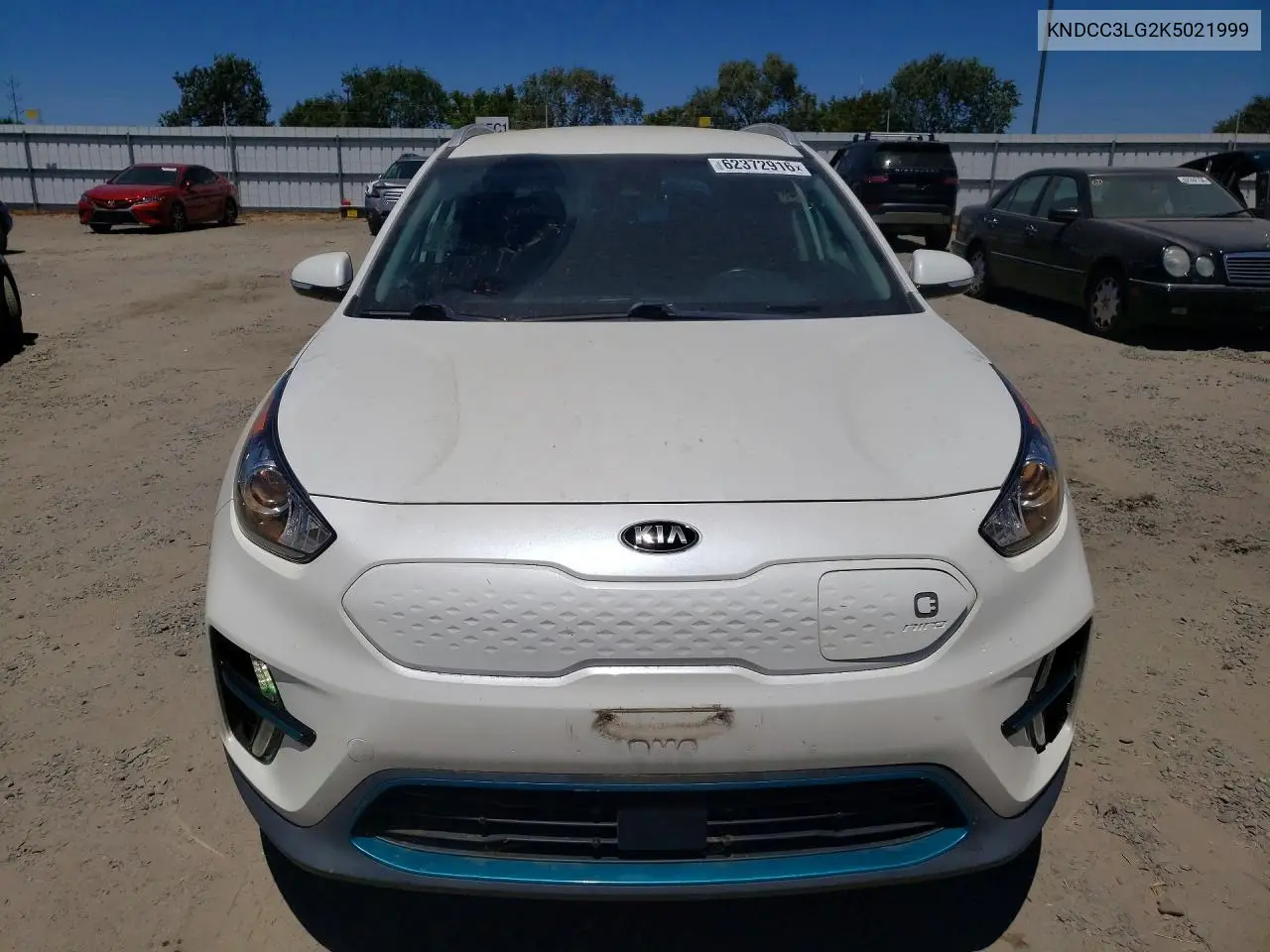 KNDCC3LG2K5021999 2019 Kia Niro Ex