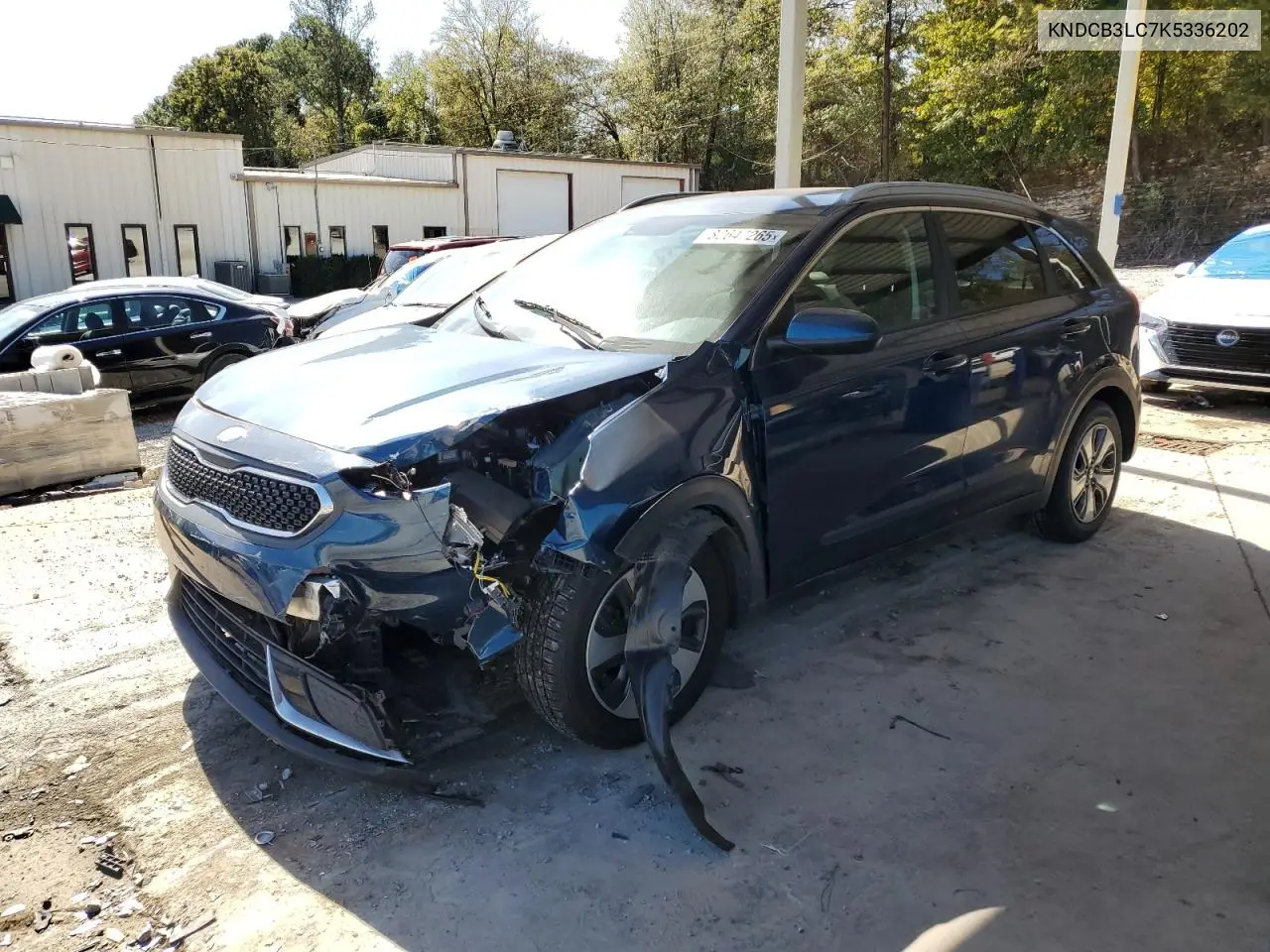KNDCB3LC7K5336202 2019 Kia Niro Fe