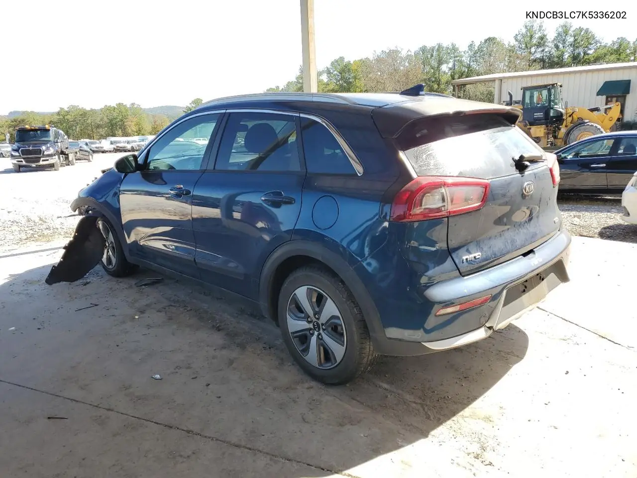 KNDCB3LC7K5336202 2019 Kia Niro Fe