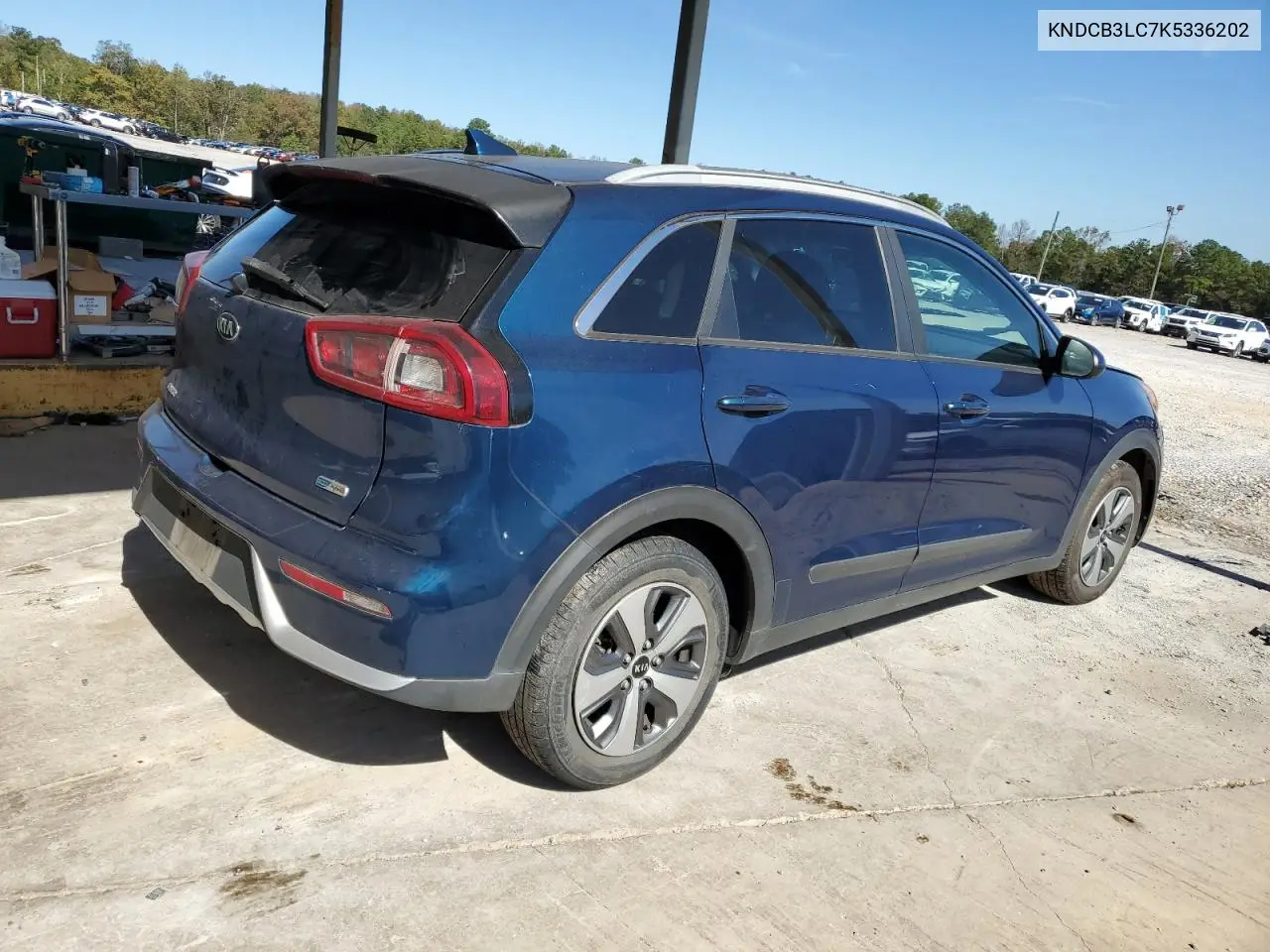 KNDCB3LC7K5336202 2019 Kia Niro Fe