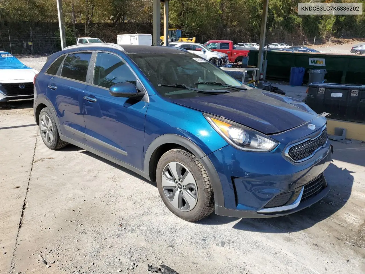KNDCB3LC7K5336202 2019 Kia Niro Fe