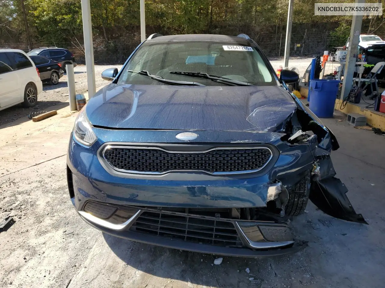 KNDCB3LC7K5336202 2019 Kia Niro Fe