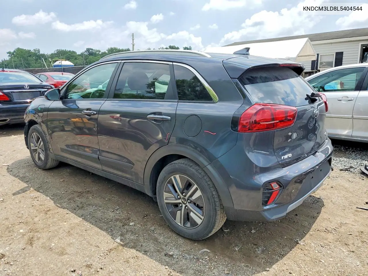 2020 Kia Niro Lxs VIN: KNDCM3LD8L5404544 Lot: 57010546