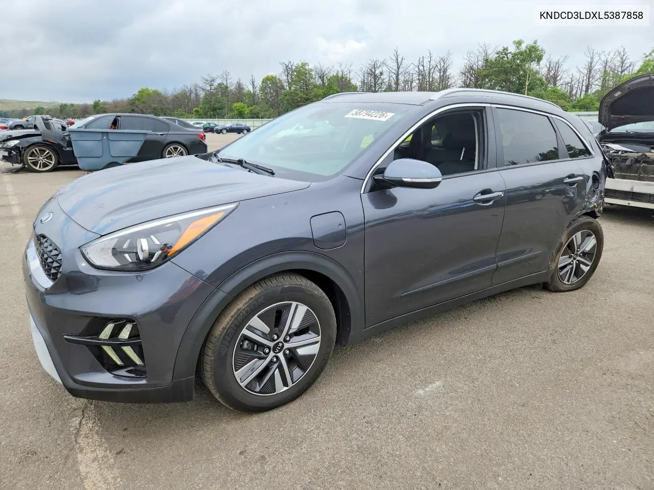2020 Kia Niro Ex VIN: KNDCD3LDXL5387858 Lot: 58794226