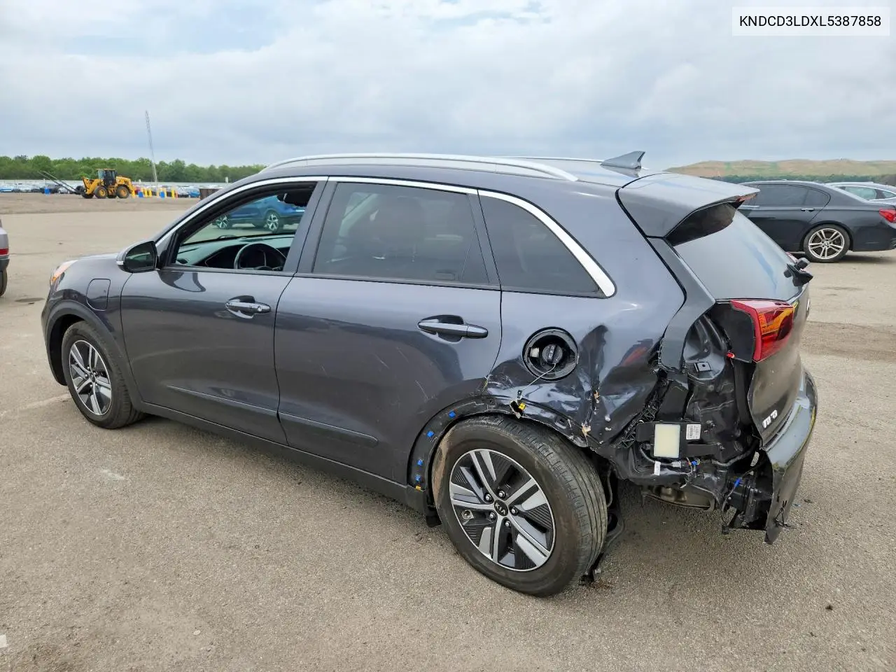 2020 Kia Niro Ex VIN: KNDCD3LDXL5387858 Lot: 58794226