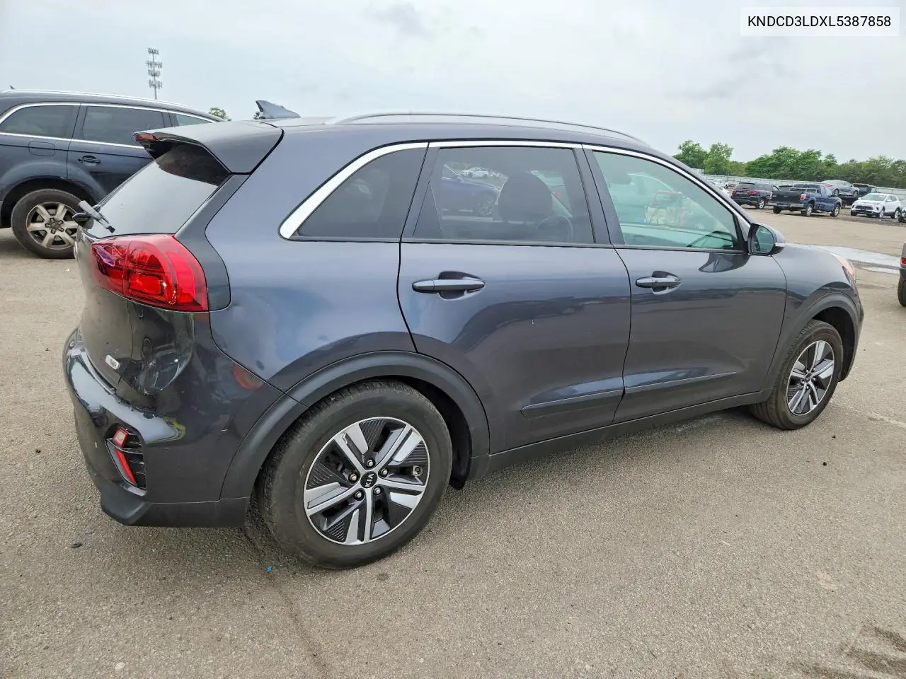 2020 Kia Niro Ex VIN: KNDCD3LDXL5387858 Lot: 58794226