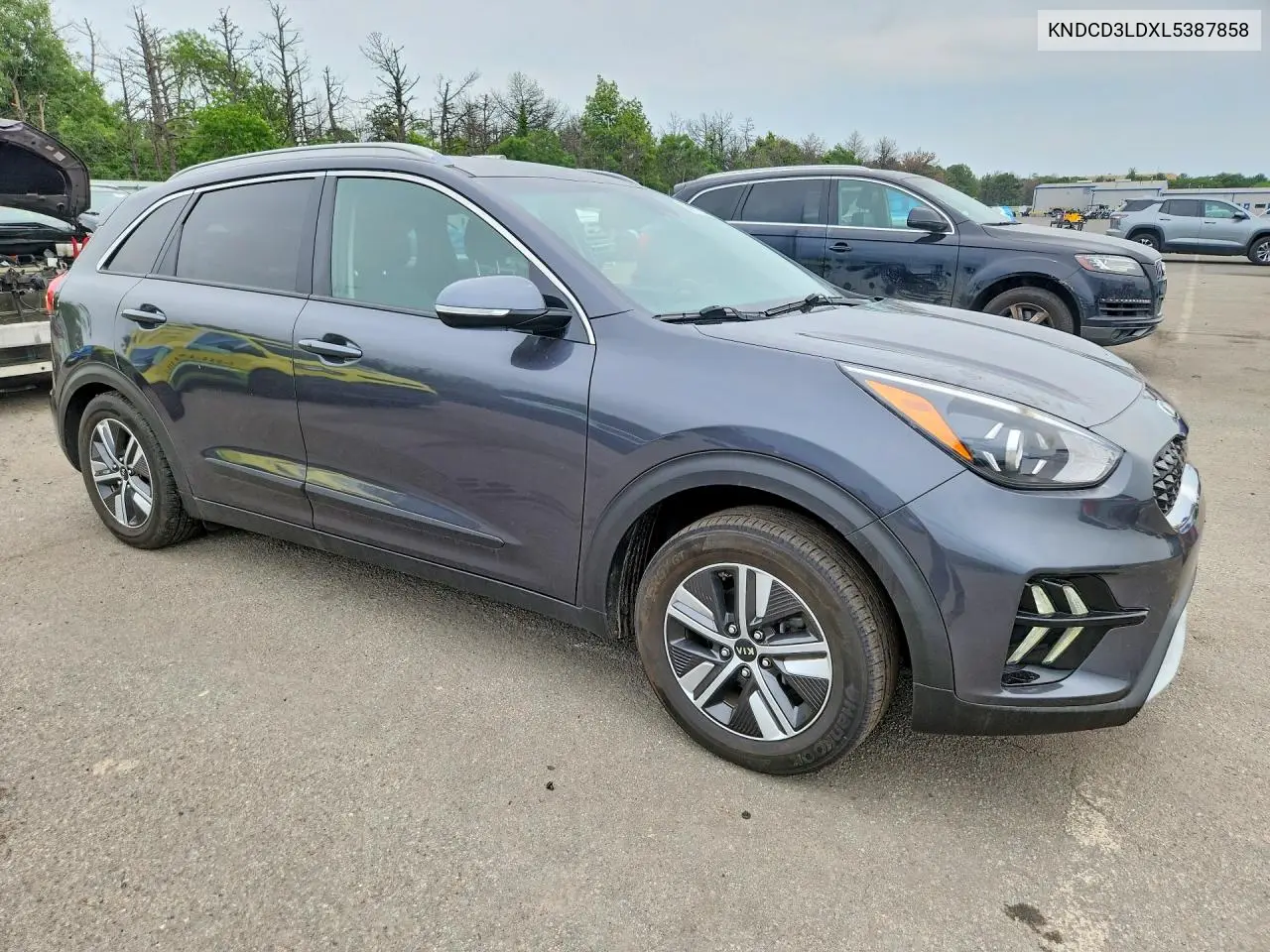 2020 Kia Niro Ex VIN: KNDCD3LDXL5387858 Lot: 58794226