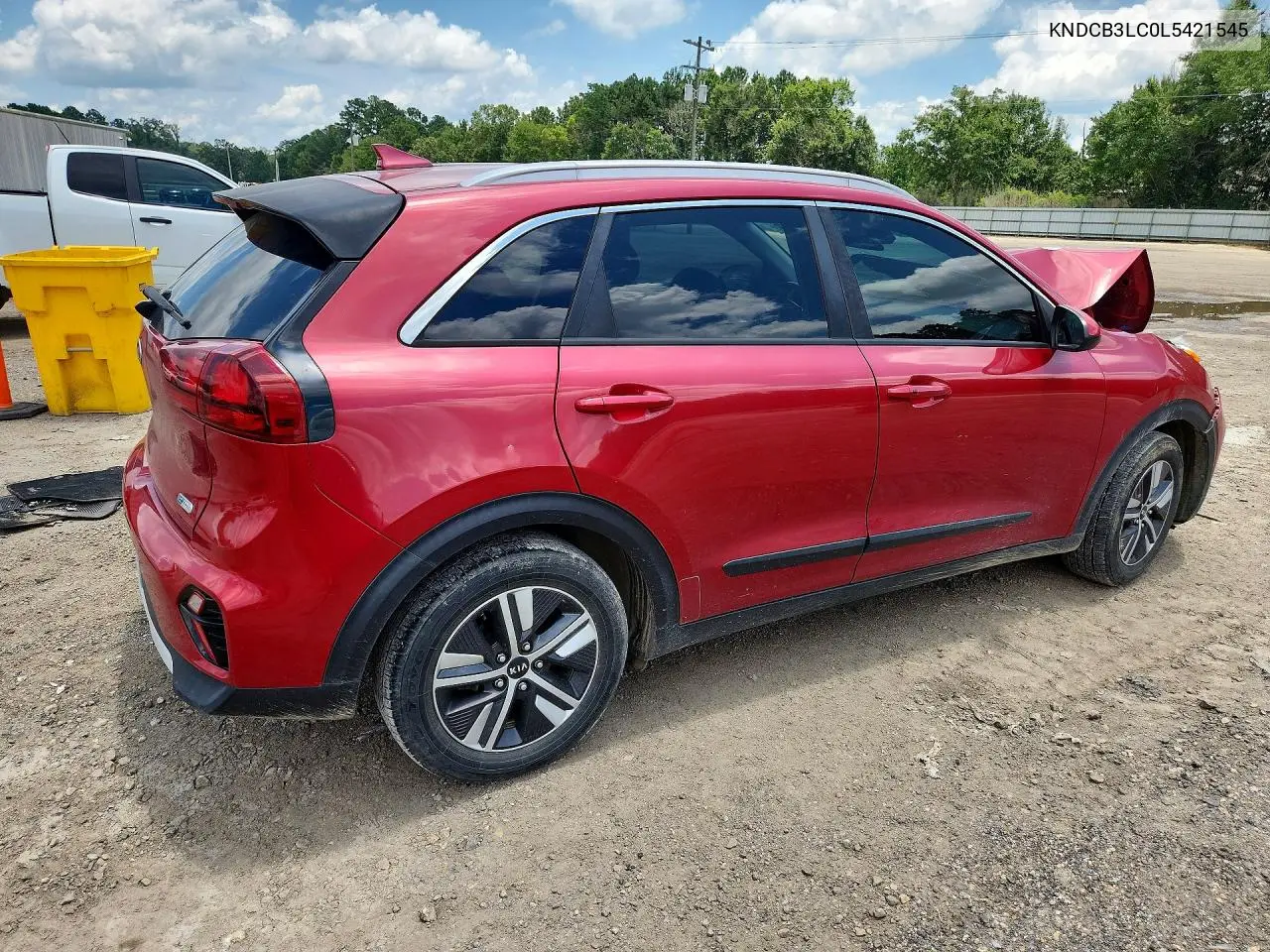 2020 Kia Niro Lxs VIN: KNDCB3LC0L5421545 Lot: 59910706