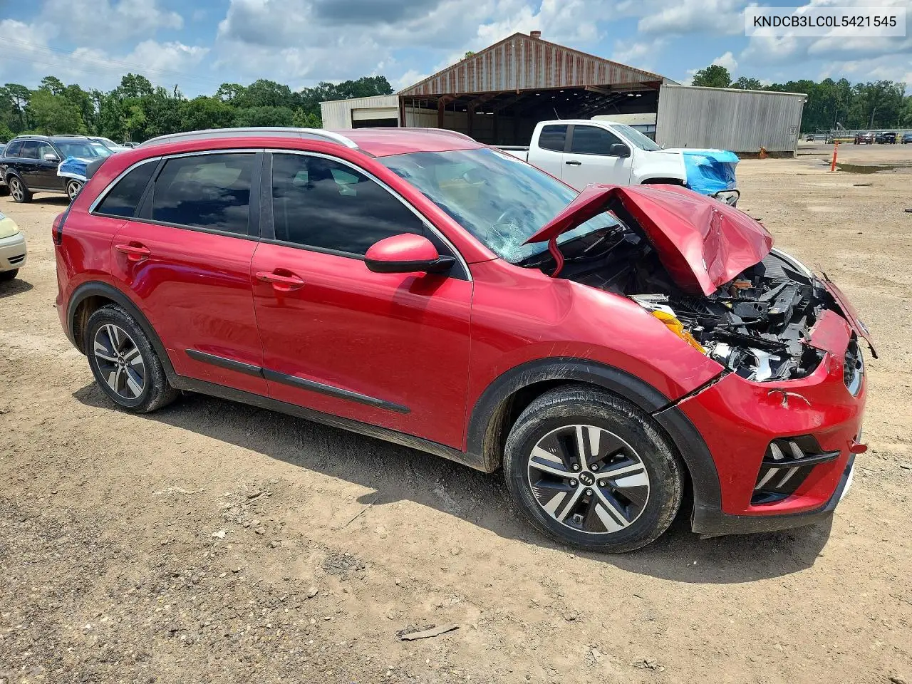 2020 Kia Niro Lxs VIN: KNDCB3LC0L5421545 Lot: 59910706