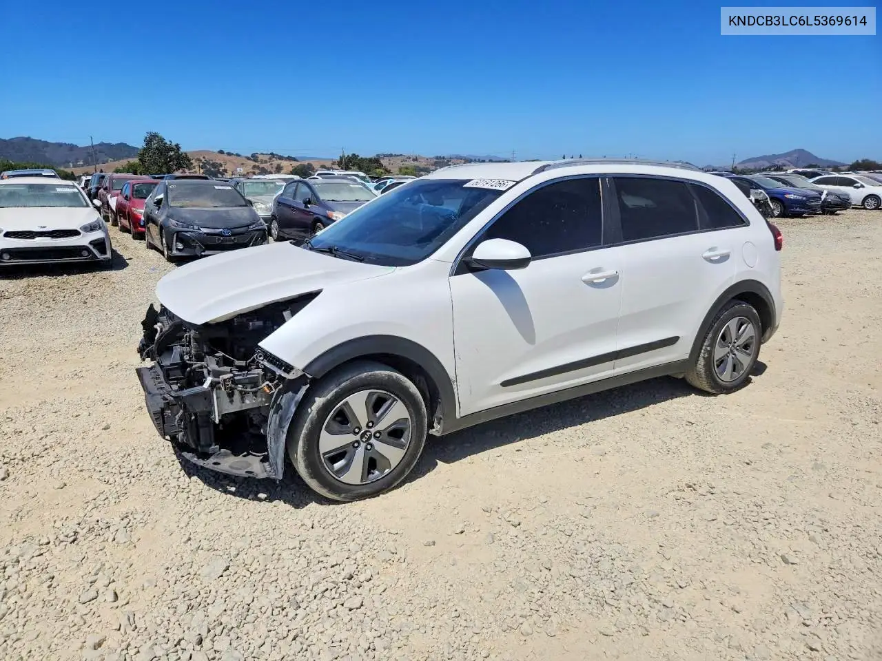 2020 Kia Niro Lx VIN: KNDCB3LC6L5369614 Lot: 60191266