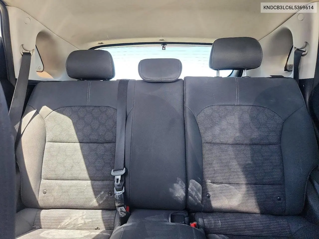 2020 Kia Niro Lx VIN: KNDCB3LC6L5369614 Lot: 60191266