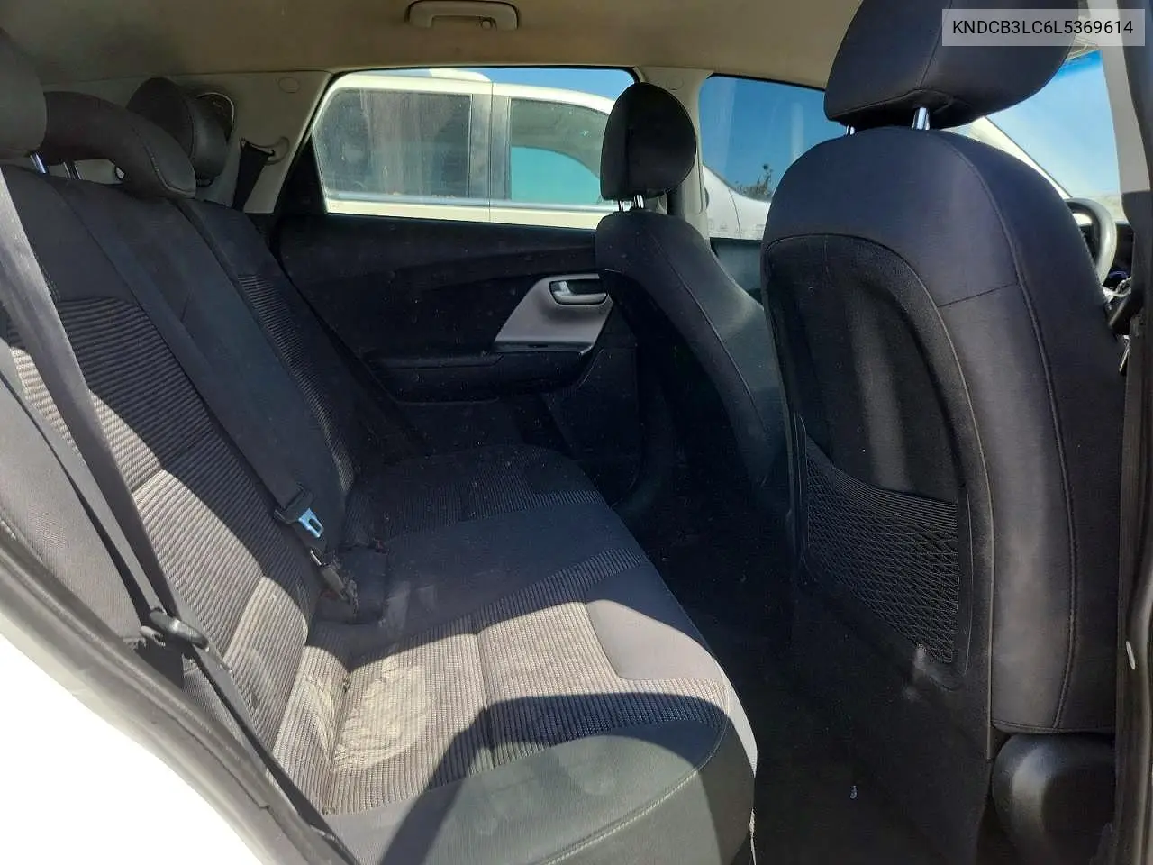 2020 Kia Niro Lx VIN: KNDCB3LC6L5369614 Lot: 60191266