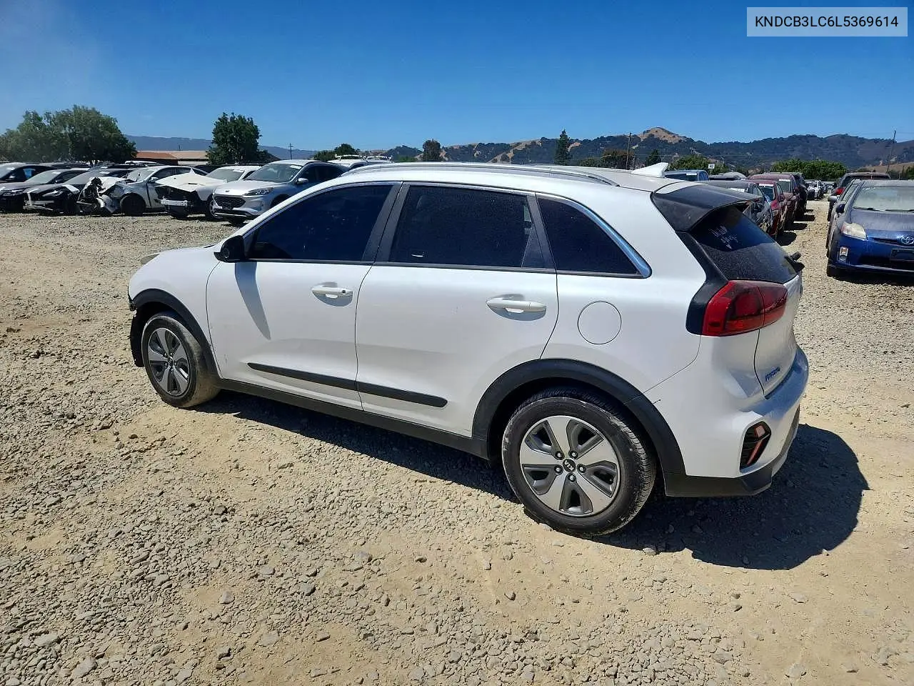 2020 Kia Niro Lx VIN: KNDCB3LC6L5369614 Lot: 60191266
