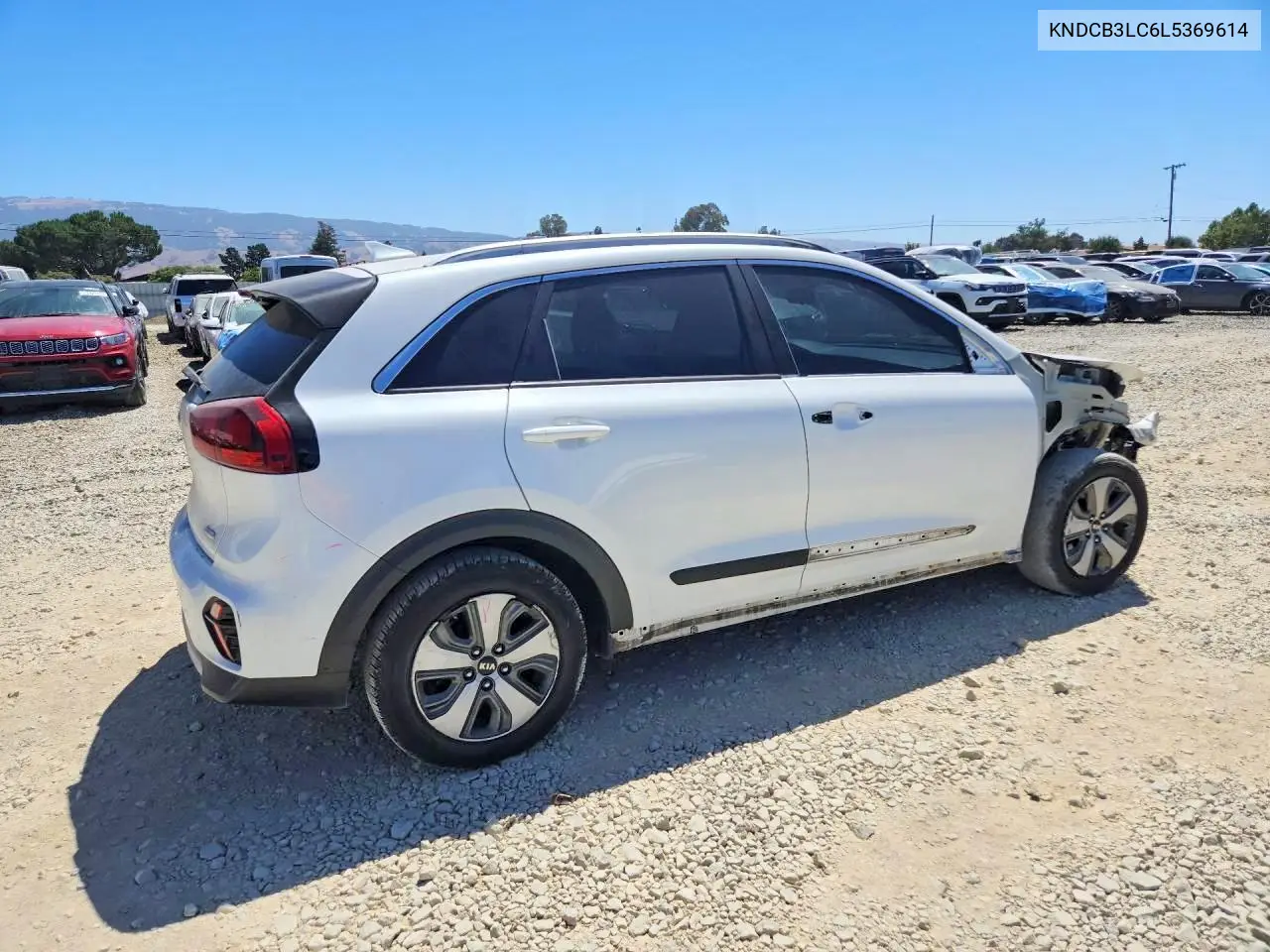 2020 Kia Niro Lx VIN: KNDCB3LC6L5369614 Lot: 60191266