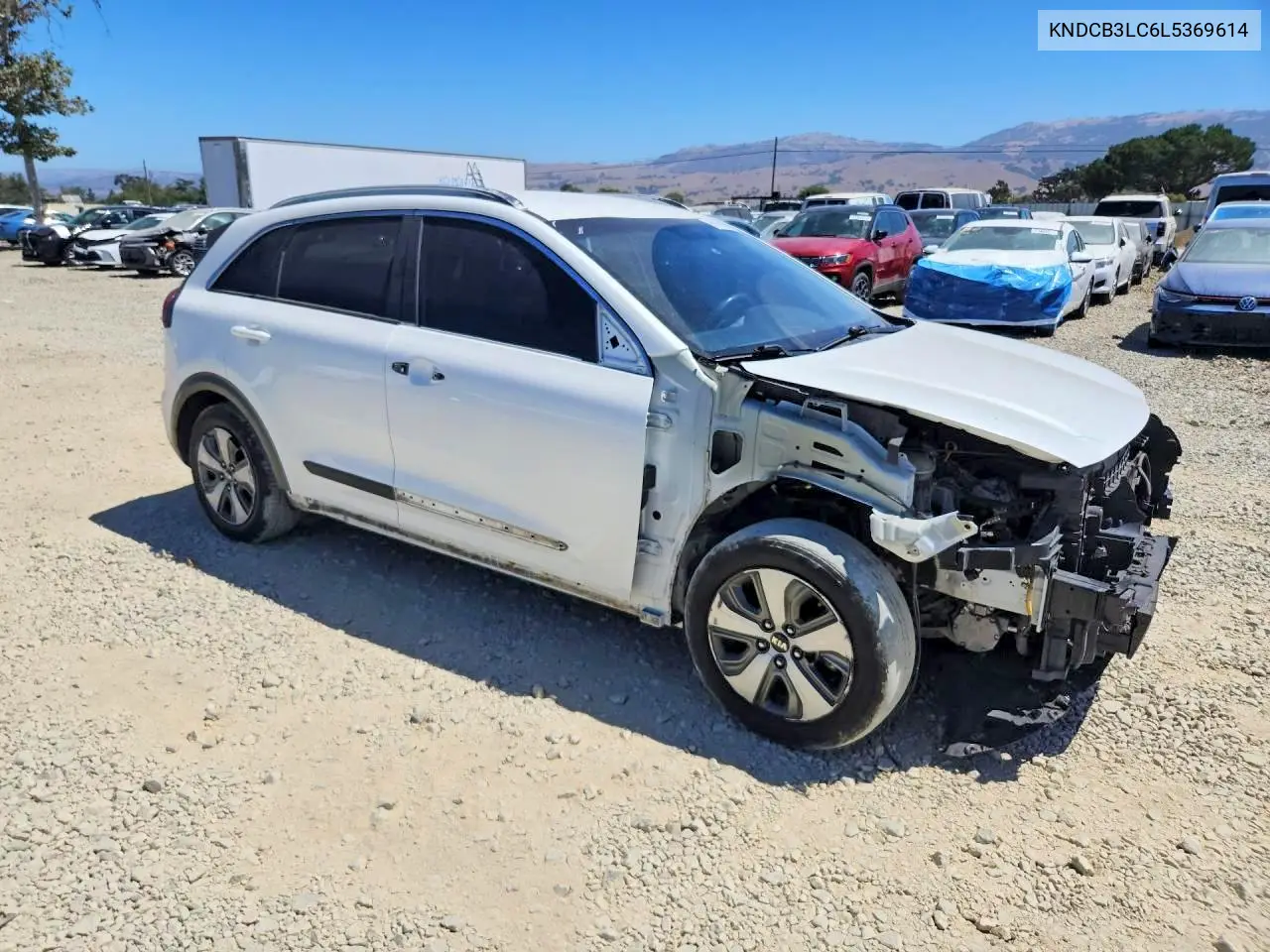 2020 Kia Niro Lx VIN: KNDCB3LC6L5369614 Lot: 60191266